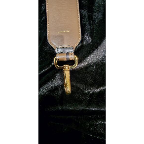 Fendi Mini Strap You Leather Shoulder Strap - Picture 4 of 4